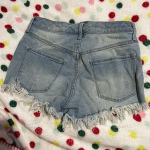 mossimo high rise shorts from target